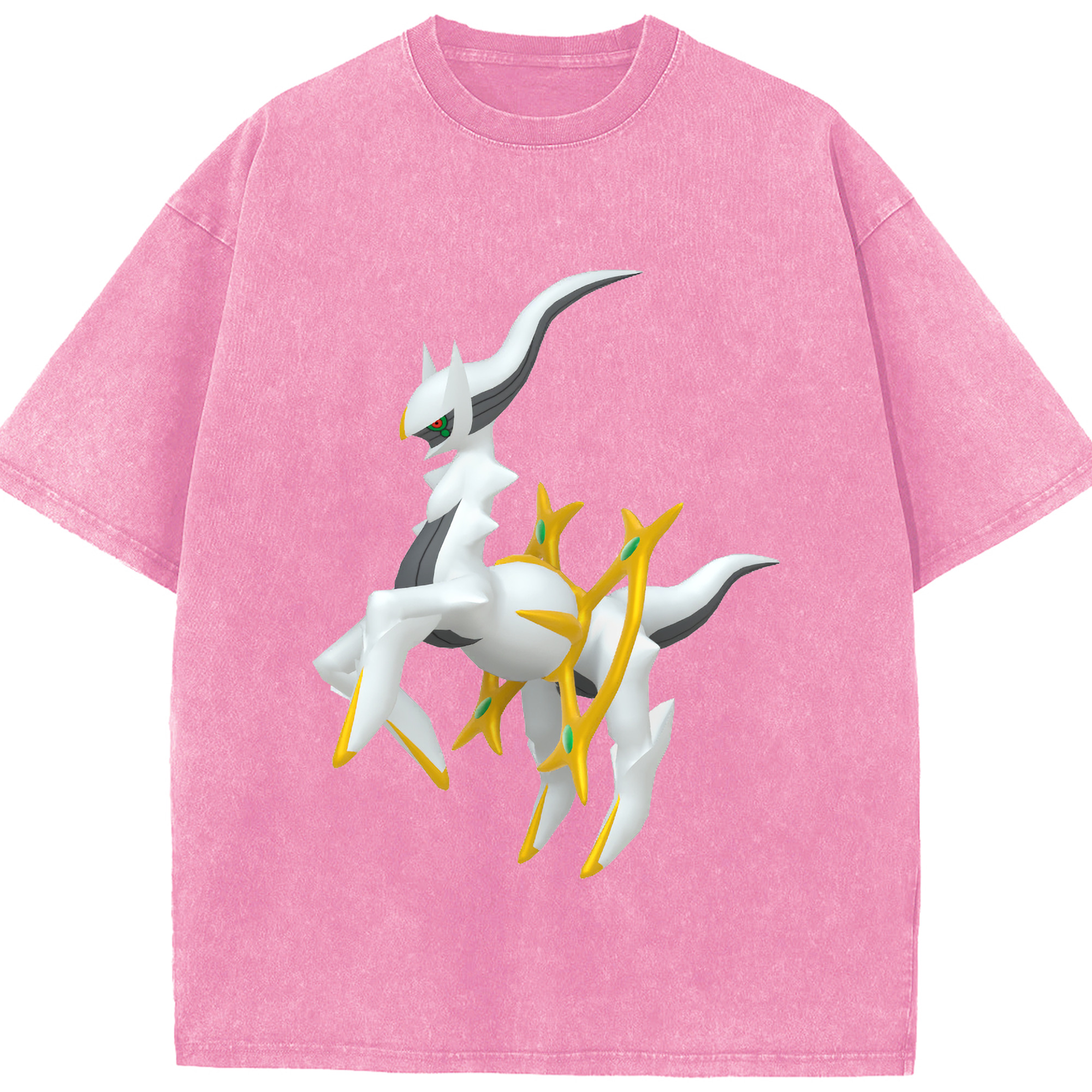 （画像用） ポケットモンスター Pokémon 綿100% ヴィンテージ風 半袖Tシャツ（フロントプリント）